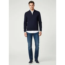 Elit Muške farmerke Slim fit, Teget