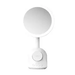 Magsafe sy-w02250 beli zvucnik bluetooth + ogledalo makeup + bezicni punjac ( ZV1239 )