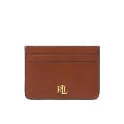 Etui za kreditne kartice LAUREN RALPH LAUREN Slim Card 432876732002 Rjava