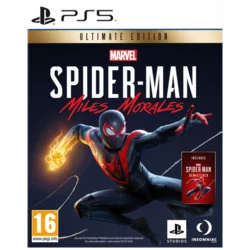 Sony Entertainment Igra PlayStation 5, Spider-Man Miles Morales Ultimate Ed. - PS5 Spider-Man:Miles Morales Ultim.