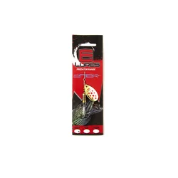 Enter E LURES SPINNER NR4 GOLD RED