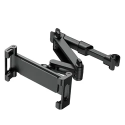 DRŽÁK MOBILU/TABLETU DO AUTA TECH-PROTECT STRETCHABLE HEADREST CAR MOUNT BLACK