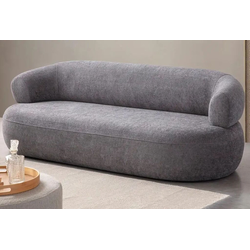 Atelier del Sofa Trosed Roma, 230 x 70 x 70 cm, Tamnosivi
