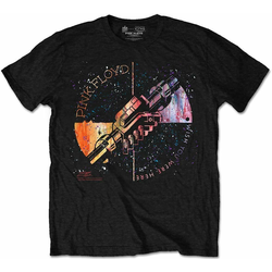 Pink Floyd Unisex majica Machine Greeting Orange L