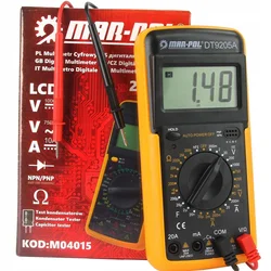 shumee digitalni multimeter MAR-POL M04015