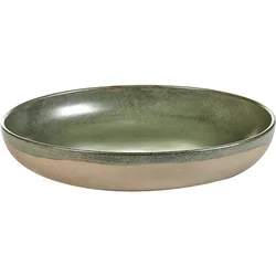 SERAX Surface skleda 32 cm, camo zelena (2 kos)