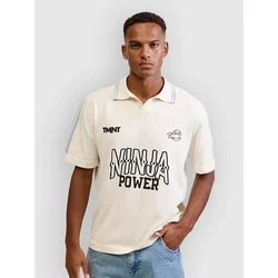 Redefined Rebel CCTurtles Knit Boxy Fit Polo pristine