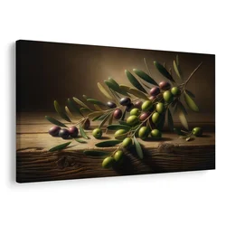 Slika sredozemske olive - 90x60