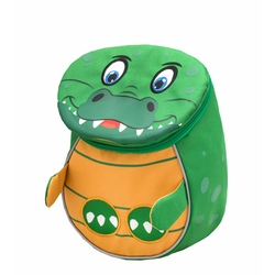 Belmil ruksak za vrtić Mini Animals Crocodile