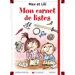 Mon carnet de listes Max et Lili