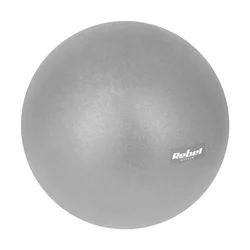 REBEL ACTIVE Mini lopta za pilates i rehabilitaciju siva 25cm RBA-3103-GY