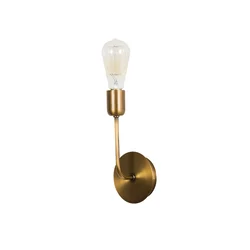 Opviq Zidna lampa E27 Socket, Bronzana