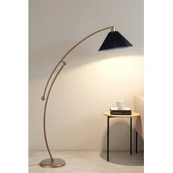 Opviq Podna lampa 8972-4, Zlatne boje