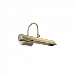 Ideal Lux - Svetlo za slike RETRO 2xE14/28W/230V mesing