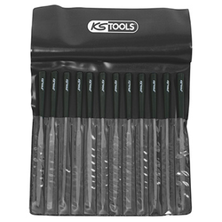 KS Tools set igličastih turpija 12-delni 140.3050