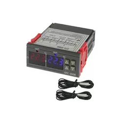 Hadex - Digitalni termostat dvostruki 3W/230V