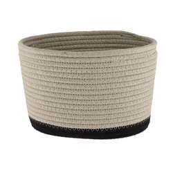 Tendance Pletena košara, 25x20 cm Bež,