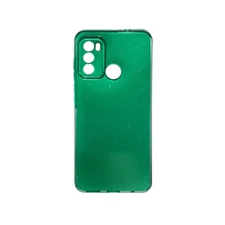 Maska za telefon GLITTER CASE za Motorola G60 DZ16, Zelena