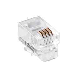 CABLETECH Telefonski vtikač 4P 4C
