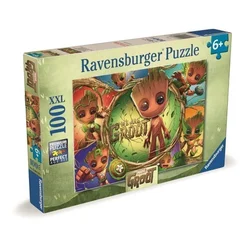 Ravensburger Sestavljanka Marvel: Groot 100 kosov