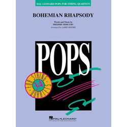 MERCURY/MOORE:BOHEMIAN RHAPSODY STRING QUARTETS SCORE AND PARTS