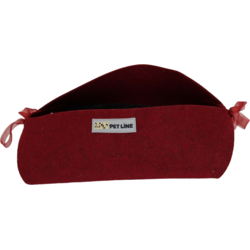 Pet Line Krevet za pse, 56x46cm, Bordo