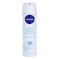 NIVEA dezodorans u spreju za žene Fresh Comfort 48h (bez aluminija), 150ml