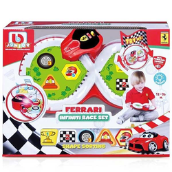 Burago Staza za autiće junior eco drivers Ferari BU81401
