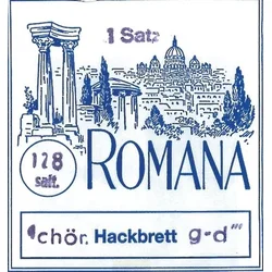 Set strun za dulčimer Romana