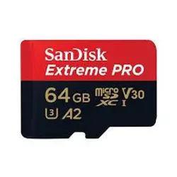 SANDISK memorijska kartica + adapter SDXC 64GB SDSQXCY-064G-GN6MA