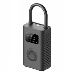 Xiaomi Prenosivi kompresor - Pumpa, 14.4 W, 2000mAh, Crni