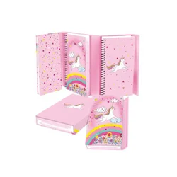 Unicorn beleznica notes i adresar 25/50/25l 70gr 160x95x20 mm m2038 ( 09/70112 )