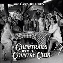 Lana Del Rey Chemtrails Over The Country Club Glasbene CD