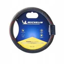Michelin Navlaka za volan ML-1002-NR, Crno-crvena