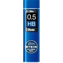 PENTEL mine AinStein 0.5mm HB 1/40