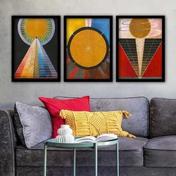 Wallity Set uramljenih slika 3SC_UN10080921, 3 Dela