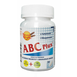 NATURAL WEALTH tablete ABC PLUS VITAMINI 30kom