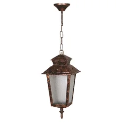 Lessentiel Maison Spoljna lampa BFE-68211-BKR, 50 cm, Viseća, IP65, E27, 60W, Braon