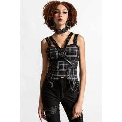TOP moška - Jaded Strap - KILLSTAR - KSRA003955