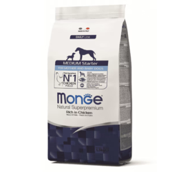 Monge Natural Superpremium Dog Medium Starter 1.5 kg