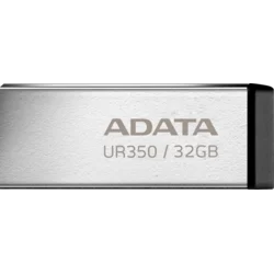 ADATA UR350/32GB/USB 3.2/USB-A/Črna