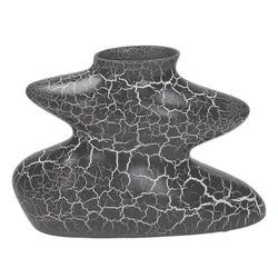 Tognana Vaza Spider, 25,5 cm, Crna