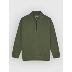 Element Lowcase Pigment Kids Half-Zip Sweater bronze green