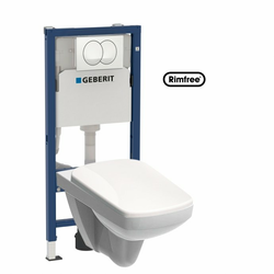 GEBERIT DELTA 20 KOLO NOVA PRO wc set