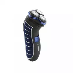 Esperanza Razor Electric Shaver 3W Movable Head, Beard and Mustache Trimmer Built-In Battery 600mAh Ni-mH Black/Blue EBG002B