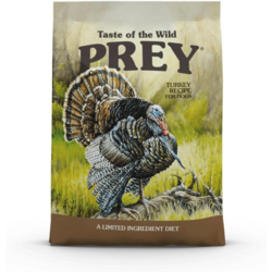 TASTE OF THE WILD Granule za pse Prey Ćuretina 3.6kg