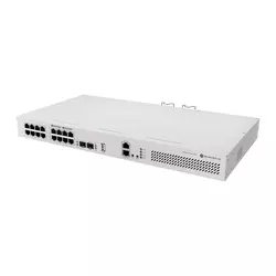 MikroTik CRS418-8P-8G-2S+RM Switch, 16Giga-8x PoE, 2x SFP+