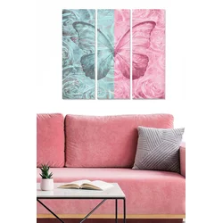 Set slika Wallity MDF4811564, 3 dijela