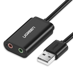 UGREEN US205 USB 2.0 Zvučna eksterna kartica