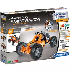 CLEMENTONI laboratorija mehanike MECHANICS LABORATORY BUGGY AND QUAD - CL75031 8+ godina, Plastika, karton